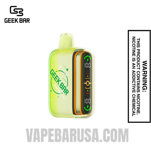 Sour Apple Ice Geek Bar Pulse 2 Disposable Vape