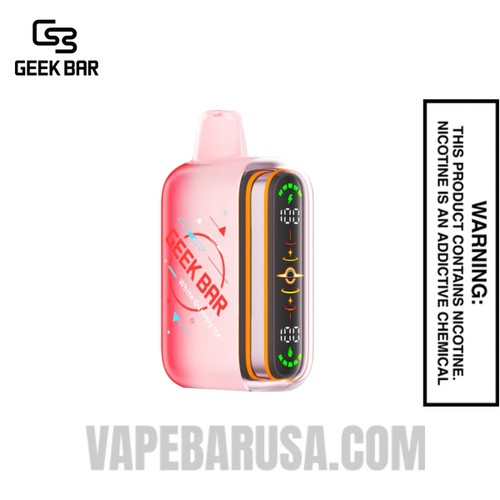 White Gummy Ice Geek Bar Pulse 2 Disposable Vape