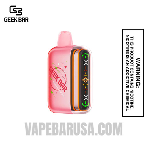 Watermelon Ice Geek Bar Pulse 2 Disposable Vape