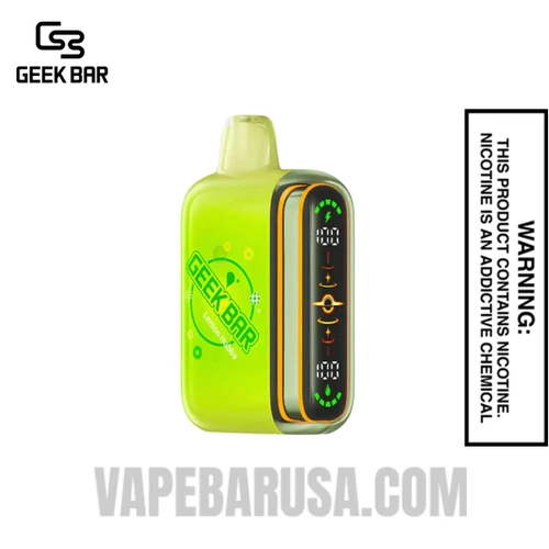 Lemon Geek Bar Pulse 2 Hubba Edition Disposable Vape