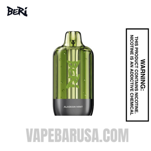 Alaskan Mint Beri Cliq 50K Disposable Vape Pod