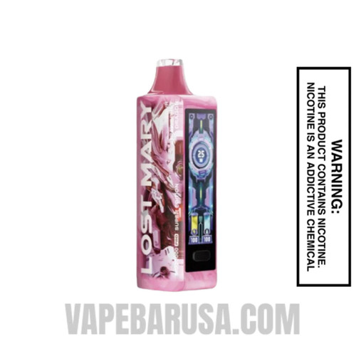 Sour Strawberry Dragon Lost Mary MO20000 Pro Super Edition Vape