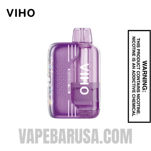 Grape Slush VIHO Shadow 75K Vape Kit