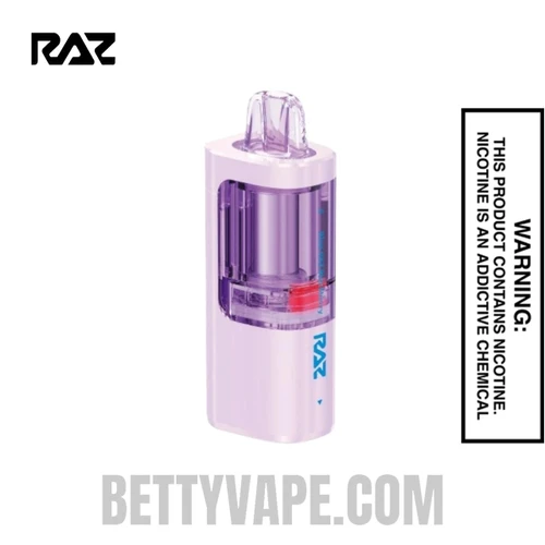 Blue Raz Blackberry RAZ VUE 50K Disposable Vape Pod
