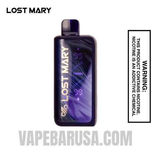Black Razz Lemon Lost Mary MT35000 Disposable Vape 20 MG