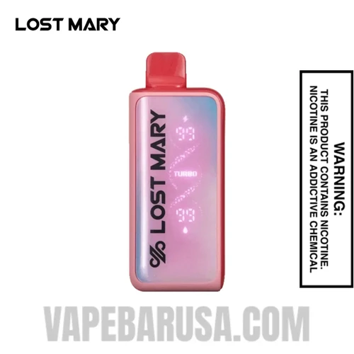 Strawberry+ Lost Mary MT35000 Disposable Vape 20 MG