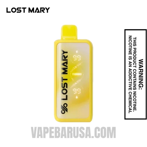 Toasted Banana Lost Mary MT35000 Disposable Vape 20 MG