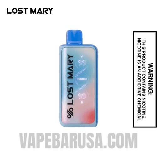 White Gami+ Lost Mary MT35000 Disposable Vape 20 MG
