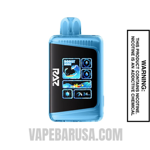 Blueberry Punch RAZ LTX 25000 Disposable Vape