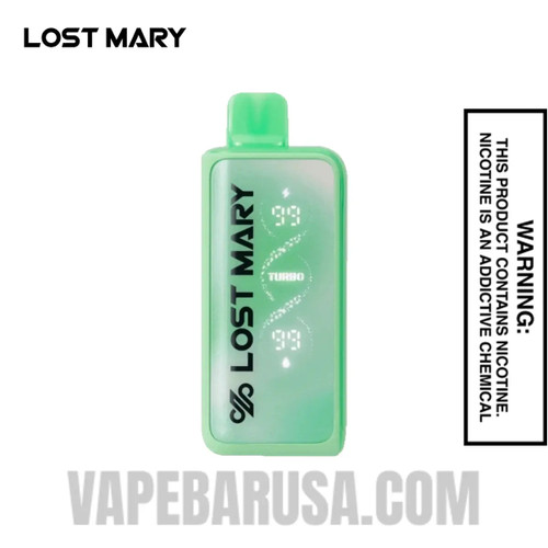 Winter Mint Lost Mary MT35000 Disposable Vape 20 MG