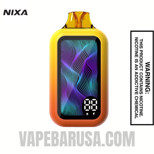 Strawberry Mango Nixa Bar 50K Disposable Vape