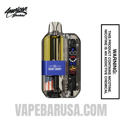 Sour Candy American Standard 50K Disposable Vape Kit