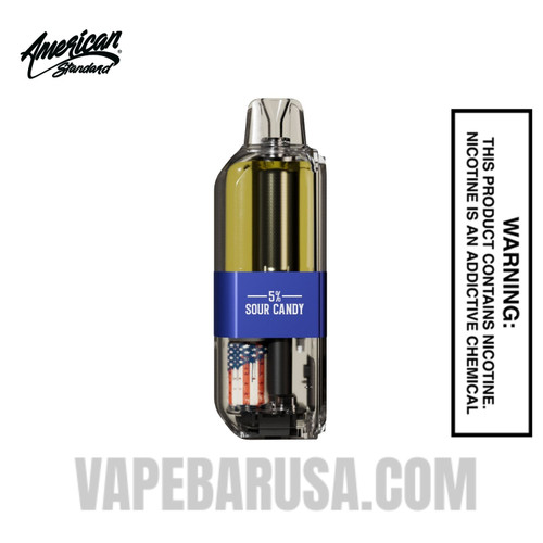 Sour Candy American Standard 50K Disposable Vape Pod