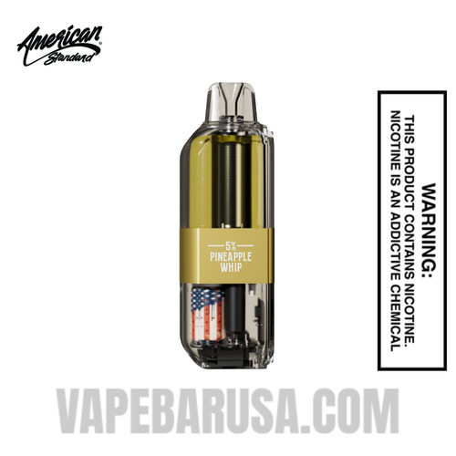 Pineapple Whip American Standard 50K Disposable Vape Pod