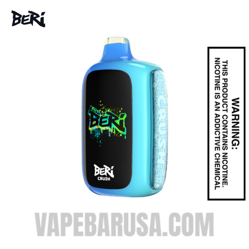 Blue Razz Ice Beri Crush 50K Zero Nicotine Disposable Vape