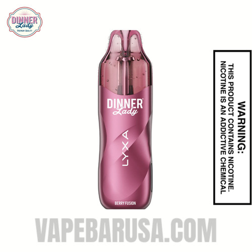 Berry Fusion Dinner Lady LYXA 30K Disposable Vape