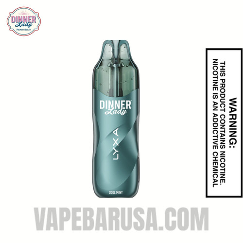 Cool Mint Dinner Lady LYXA 30K Disposable Vape