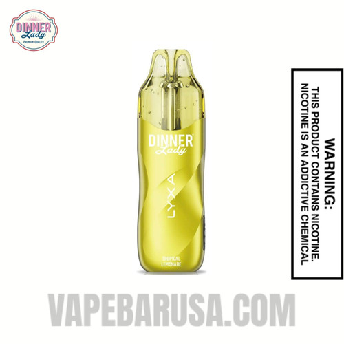 Tropical Lemonade Dinner Lady LYXA 30K Disposable Vape