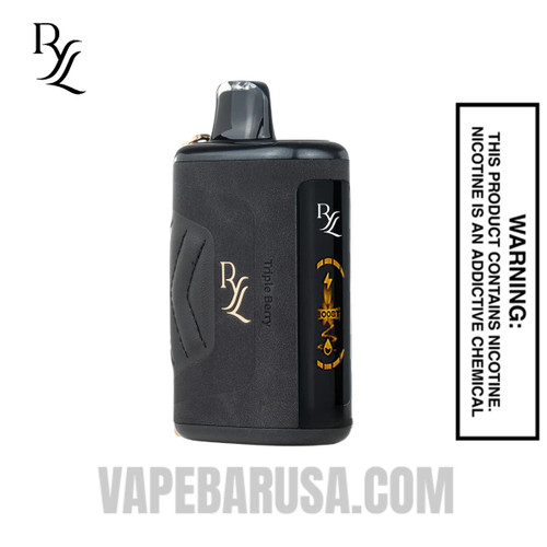 Triple Berry RAZ RYL Disposable Vape