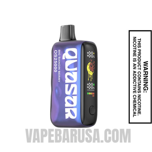 Big Bangin Berry Lost Mary Quasar OS25000 Disposable Vape