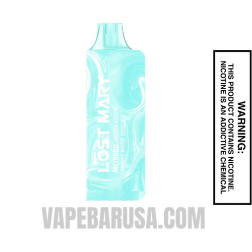 Berry Rose Duo Ice Lost Mary MO5000 Frozen Edition Vape
