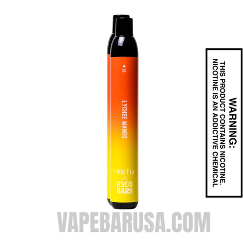 Lychee Mango Esco Bars 2500 Puffs Disposable Vape