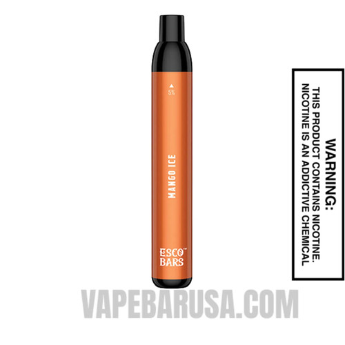 Mango Ice Esco Bars 2500 Puffs Disposable Vape