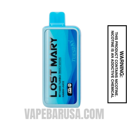Hawaii Juice Lost Mary MT15000 Disposable Vape