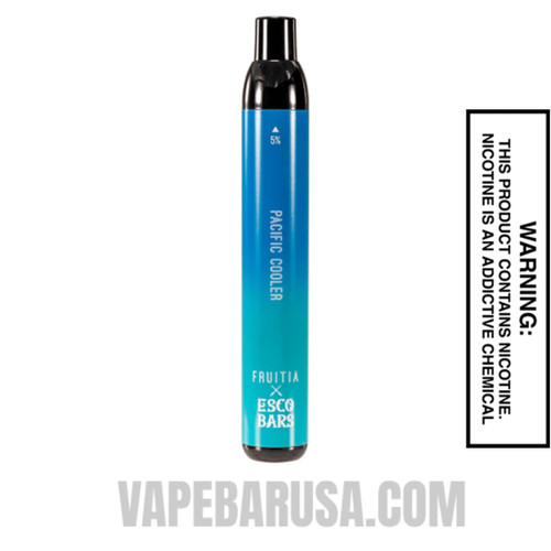 Pacific Cooler Esco Bars 2500 Puffs Disposable Vape
