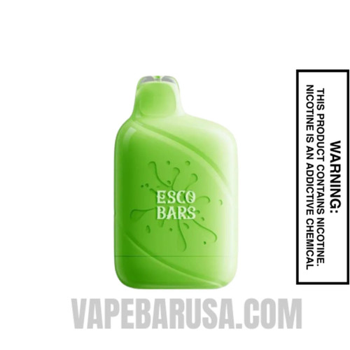 Spearmint Esco Bars 6000 Puffs Disposable Vape