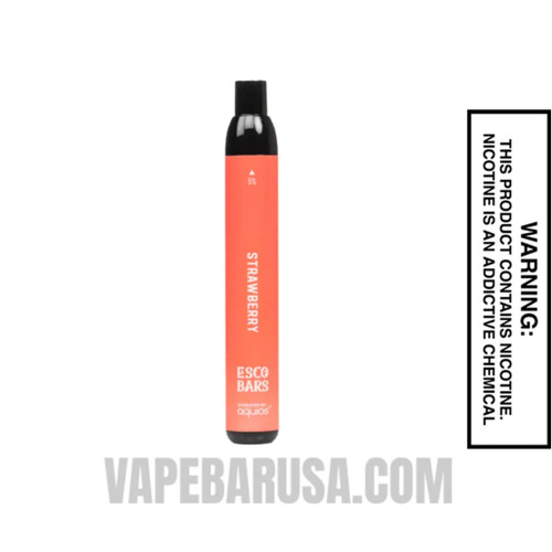 Strawberry Esco Bars 2500 Puffs Disposable Vape