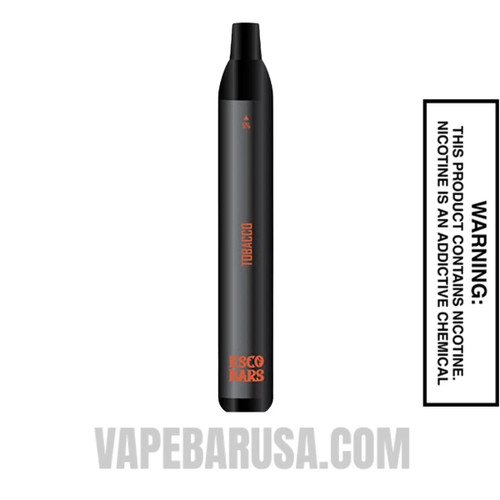 Tobacco Esco Bars 2500 Puffs Disposable Vape