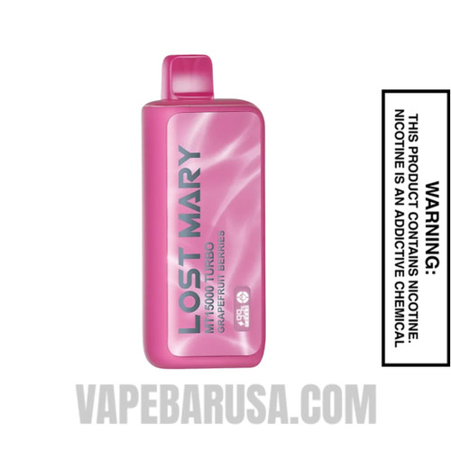 Grapefruit Berries Lost Mary MT15000 Disposable Vape