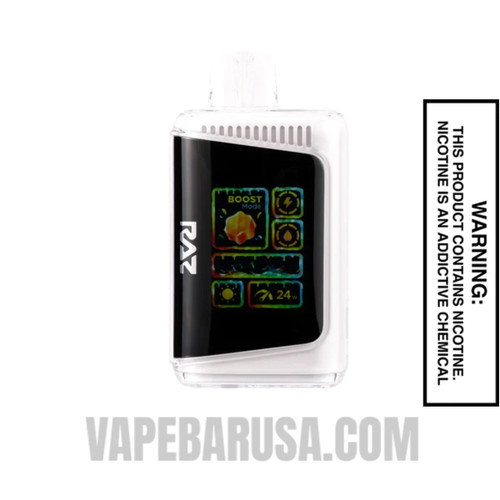 White Grape RAZ LTX 25K Gush Edition Vape