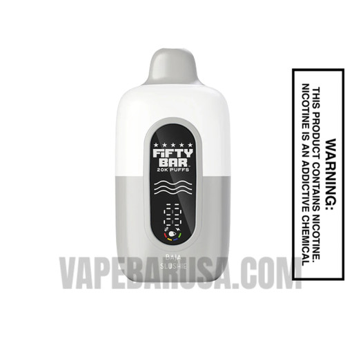 Baja Slushie Fifty Bar 20k Disposable Vape