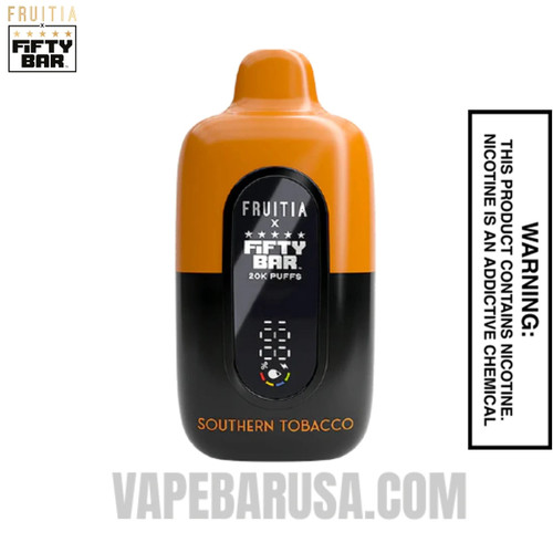 Southern Tobacco Fruitia X Fifty Bar 20K Vape