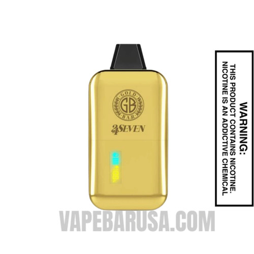 Ice Pop Gold Bar 24Seven Disposable Vape