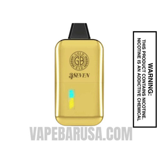 Pineapple Ice Gold Bar 24Seven Disposable Vape
