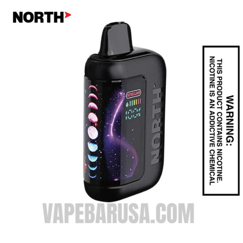 Crazy Melon North Stellar Dark Moon 40K Disposable Vape