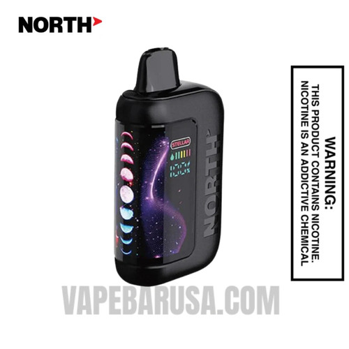 Tropical Rainbow Blast North Stellar Dark Moon 40K Disposable Vape