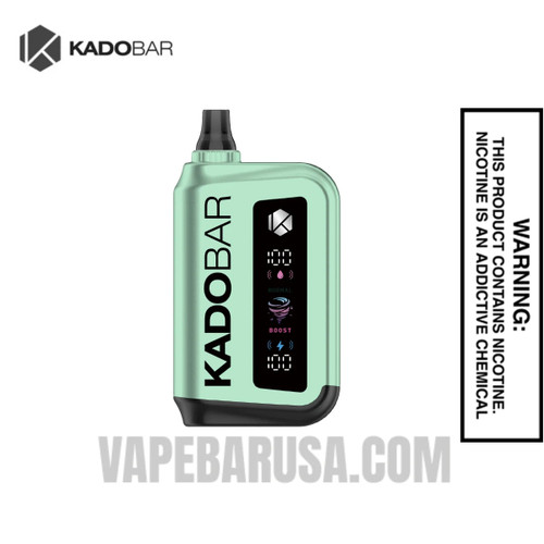 Mentos Mint Kado Bar Rizz 25000 Disposable Vape 