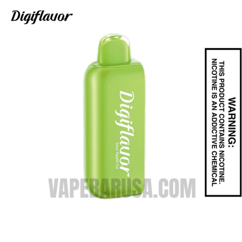 Sour Apple Ice Digiflavor BRK 20K Disposable POD