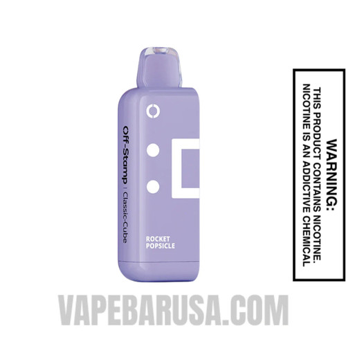 Rocket Pop Off Stamp Classic Cube 25K Disposable Pod