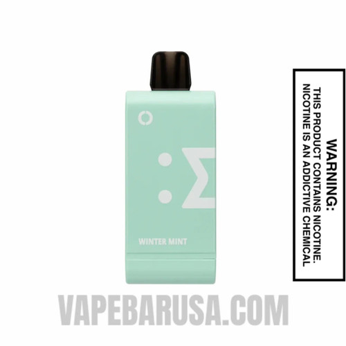 Winter Mint Off Stamp SW16000 Disposable Pod
