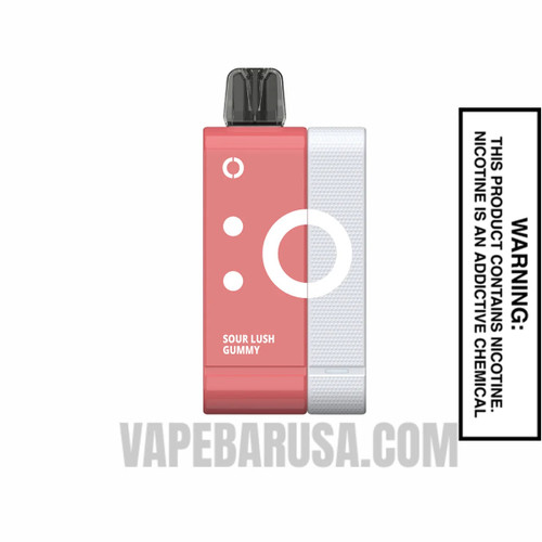 Sour Lush Gummy Off Stamp SW9000 Disposable Kit