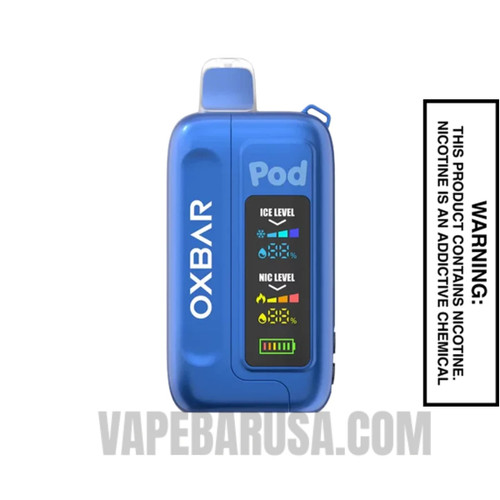 Jolly Watermelon OXBAR Ice-Nic Control Disposable Vape