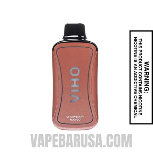 Strawberry Mango VIHO Supercharge 20000 Puffs Vape