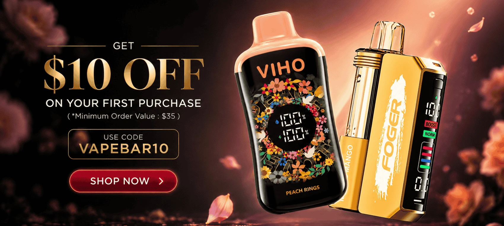 Get $10 off on your first purchase