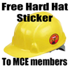 Manitowoc Crane Enthusiasts Sticker