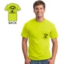 Manitowoc Crane Enthusiast short sleeve shirt with Pocket